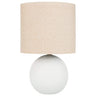 Surya Vogel Accent Lamp - White Lighting surya-VGL-003 00888473781523