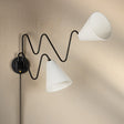Tali Roth Onda Plug-In Sconce Lighting