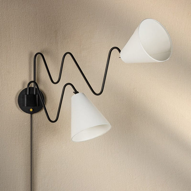 Tali Roth Onda Plug-In Sconce Lighting