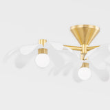 Tali Roth Twiggy Semi Flush Sconce Lighting mitzi-H698303-AGB/TWH