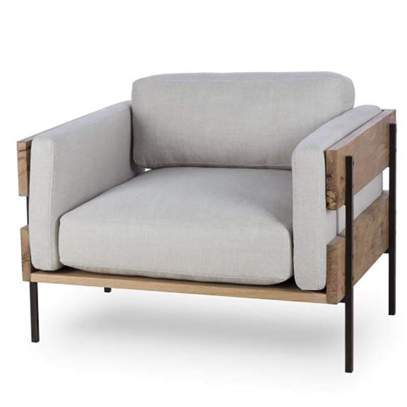 Thomas Bina Carson II Chair - Marbella Oatmeal Furniture thomas-bina-0702160