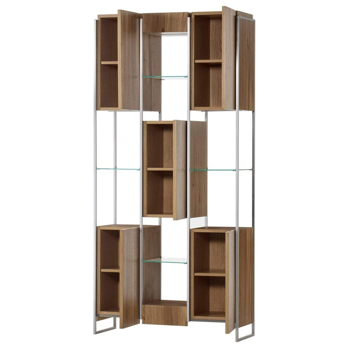Thomas Bina Marley Bookcase - Large Light Oak Furniture thomas-bina-0704341