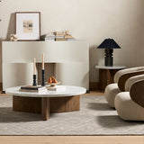 Thomas Bina Toli End Table Furniture four-hands-228128-002 801542729554