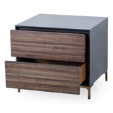 Thomas Bina Zuma 2-Drawer Nighstand Furniture thomas-bina-0704311