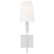 Thomas O'Brien Beckham Classic Sconce Lighting thomas-obrien-TW1031PN 014817593013