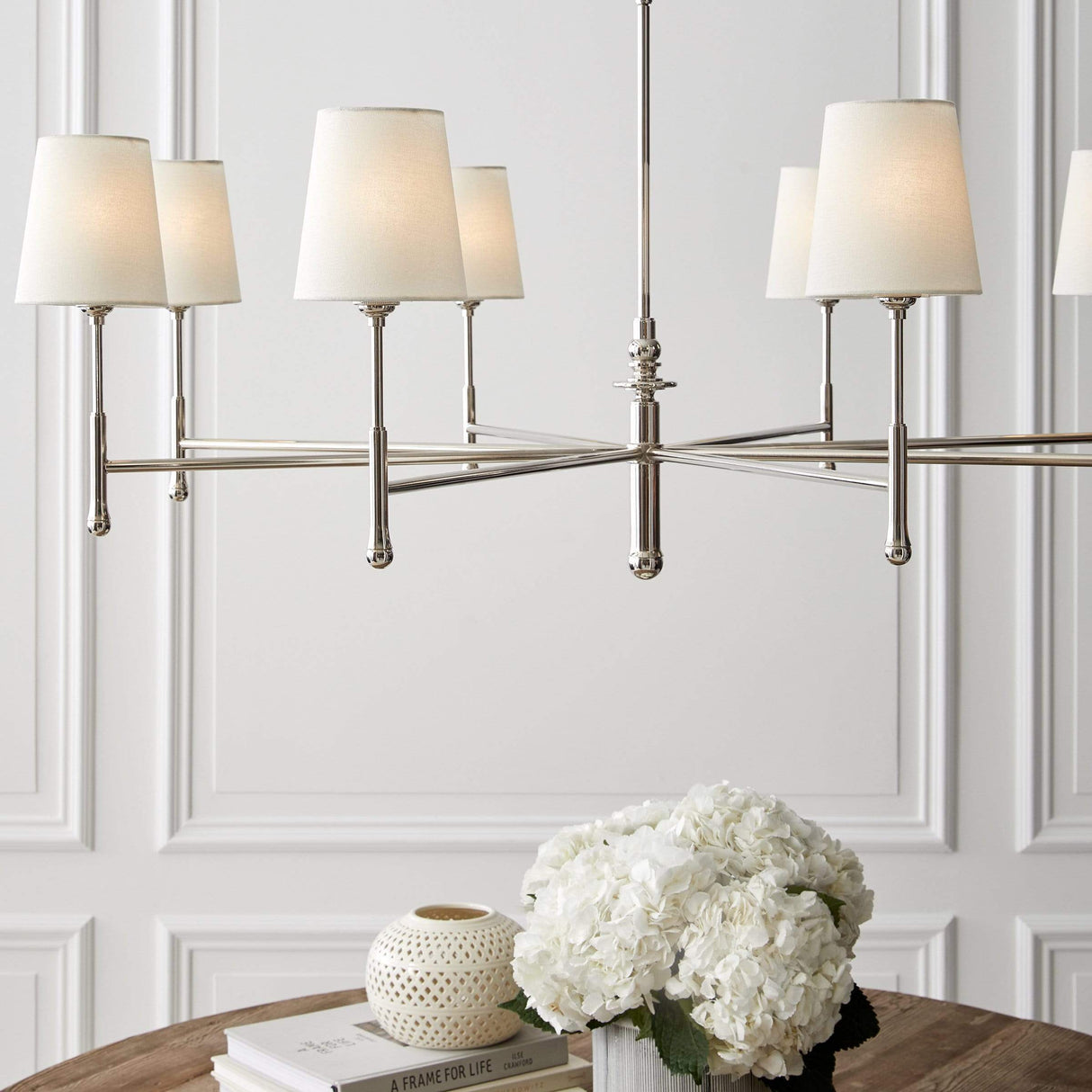 Thomas O'Brien Capri Chandelier – Meadow Blu