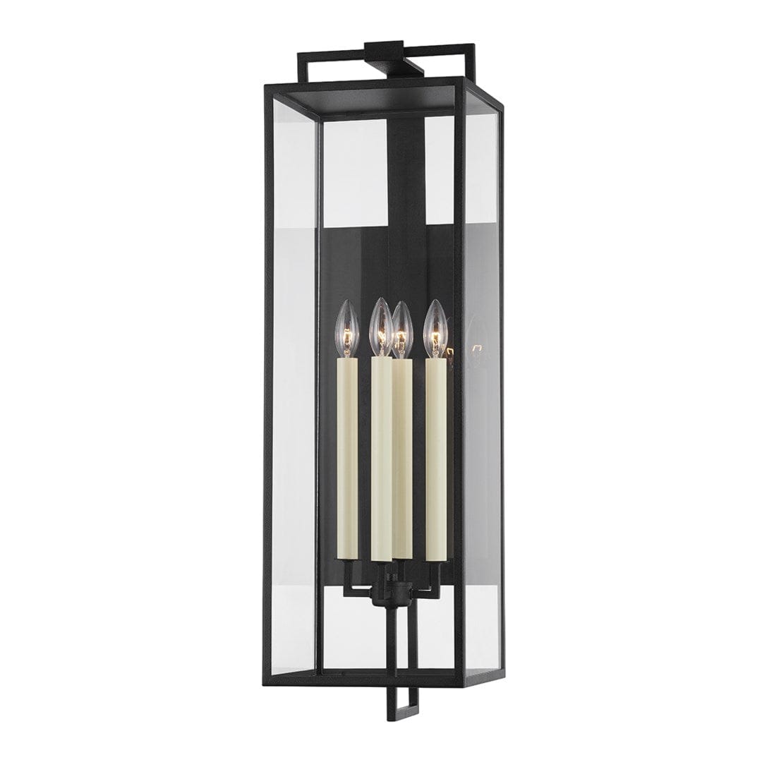Troy Lighting Beckham Outdoor 4 Light Wall Sconce Lighting troy-B6384-FOR