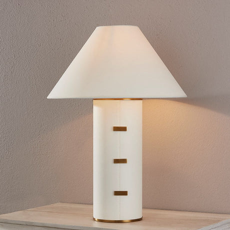 Troy Lighting Bond Table Lamp DIMENSIONS Lamps troy-PTL1326-PBR