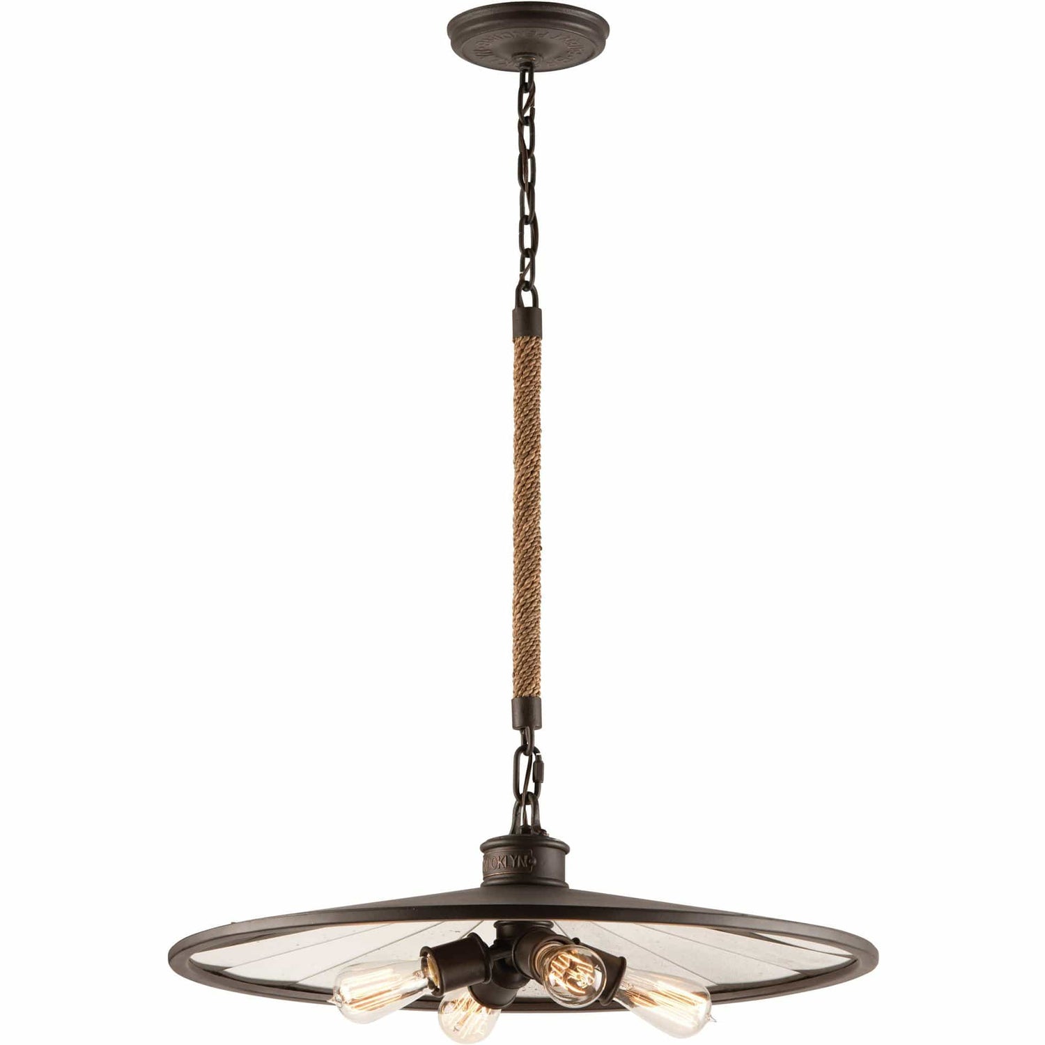 Troy Lighting Brooklyn Pendant – Meadow Blu