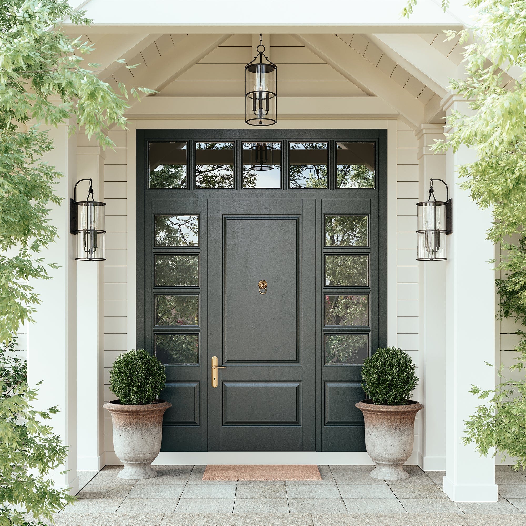 Troy Lighting Burbank Outdoor Wall Sconce - Thumbnail 4