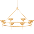 Troy Lighting Cecilia Chandelier Lighting troy-F2608-VGL