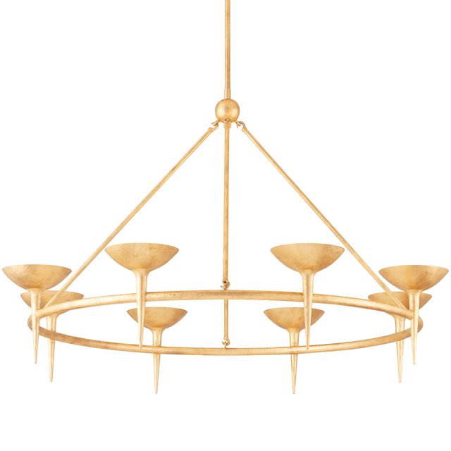 Troy Lighting Cecilia Chandelier Lighting troy-F2608-VGL