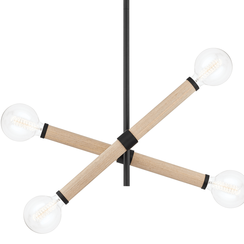 Troy Lighting Cruiz Chandelier - Thumbnail 2