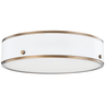 Troy Lighting Eli Flush Mount Lighting troy-C8316-PBR-SWH 76771891