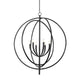 Troy Lighting Fillea Chandelier Lighting troy-F8840-BI