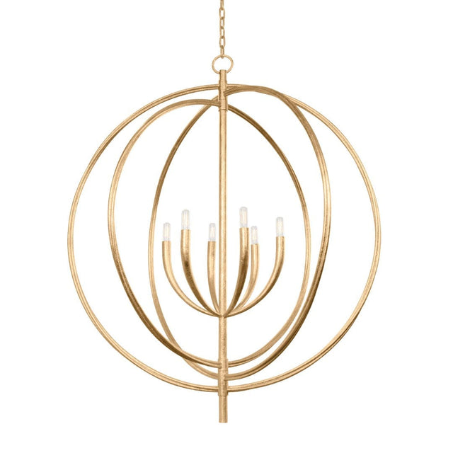 Troy Lighting Fillea Chandelier Lighting troy-F8840-VGL