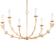 Troy Lighting Florian Chandelier Lighting troy-F4440-VGL