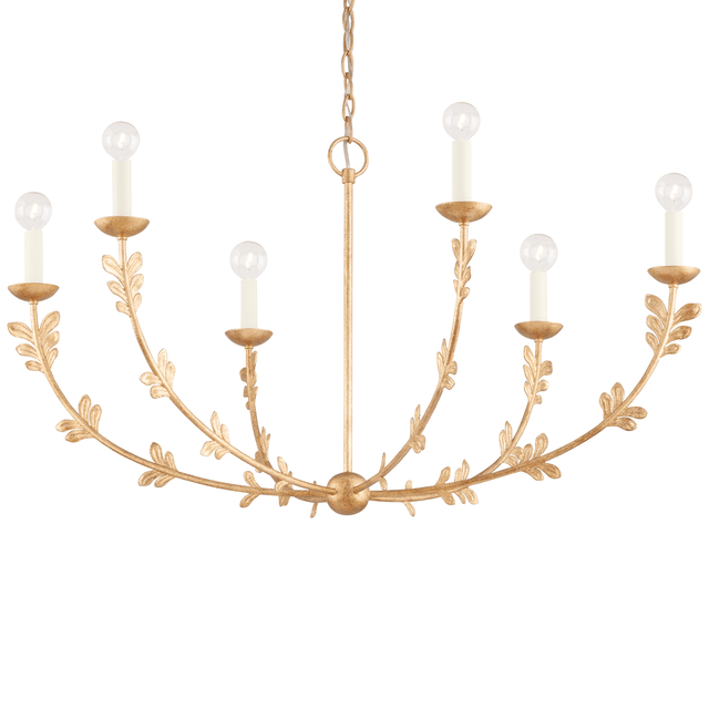 Troy Lighting Florian Chandelier Lighting troy-F4440-VGL