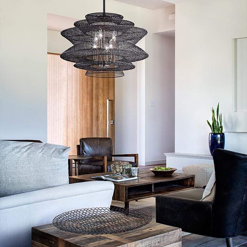 Kokoro Chandelier – Meadow Blu
