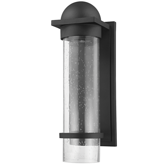 Troy Lighting Nero Outdoor Wall Sconce Lighting troy-B7116-TBK