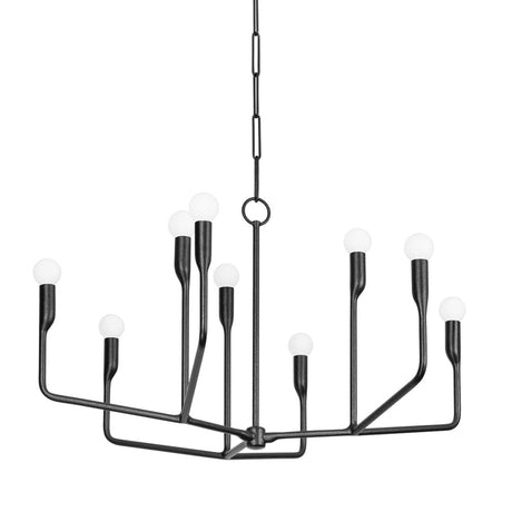 Troy Lighting Norman Chandelier Lighting troy-F9232-FOR