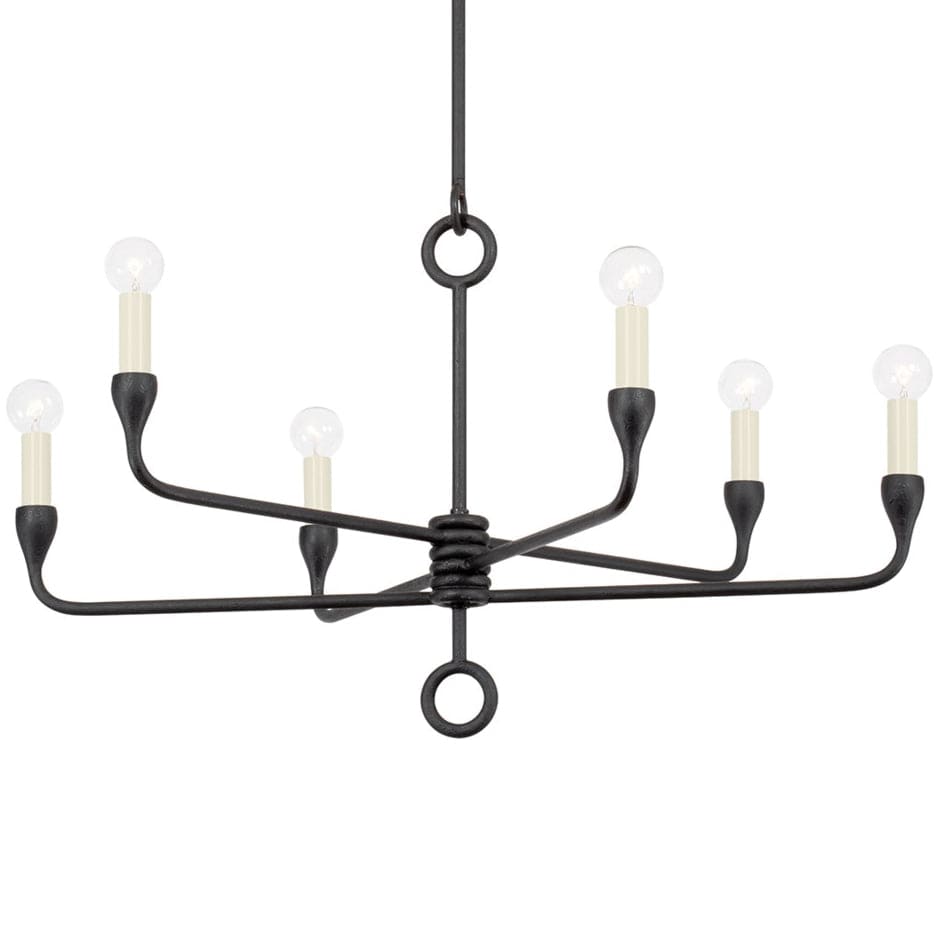 Troy Lighting Orson Chandelier - Thumbnail 4