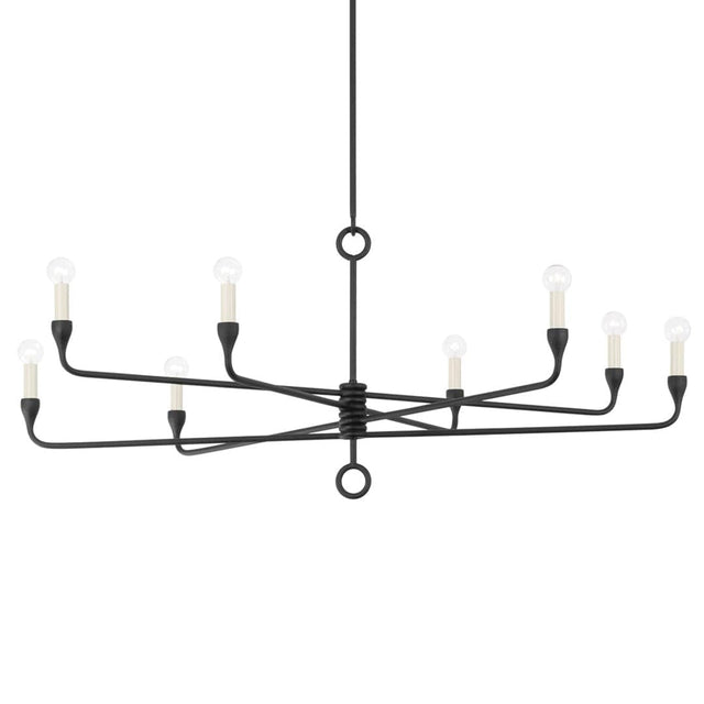 Troy Lighting Orson Chandelier Lighting troy-F9542-BI