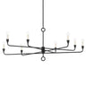 Troy Lighting Orson Chandelier Lighting troy-F9542-BI