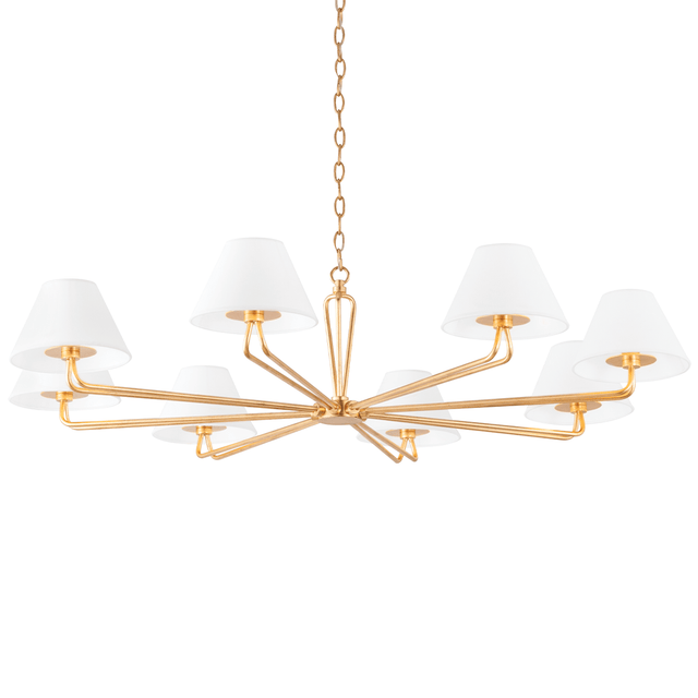 Troy Lighting Ozias Chandelier Lighting troy-F2550-VGL