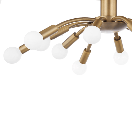 Troy Lighting Tristan Semi-Flush Mount Lighting