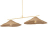 Troy Lighting Valier Linear Chandelier Lighting troy-F8755-VGL