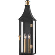 Troy Lighting Wes Outdoor Sconce Lighting troy-B7824-PBR/TBK