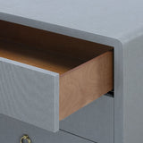 Villa & House Bryant Linen Extra Wide 6-Drawer Dresser Furniture