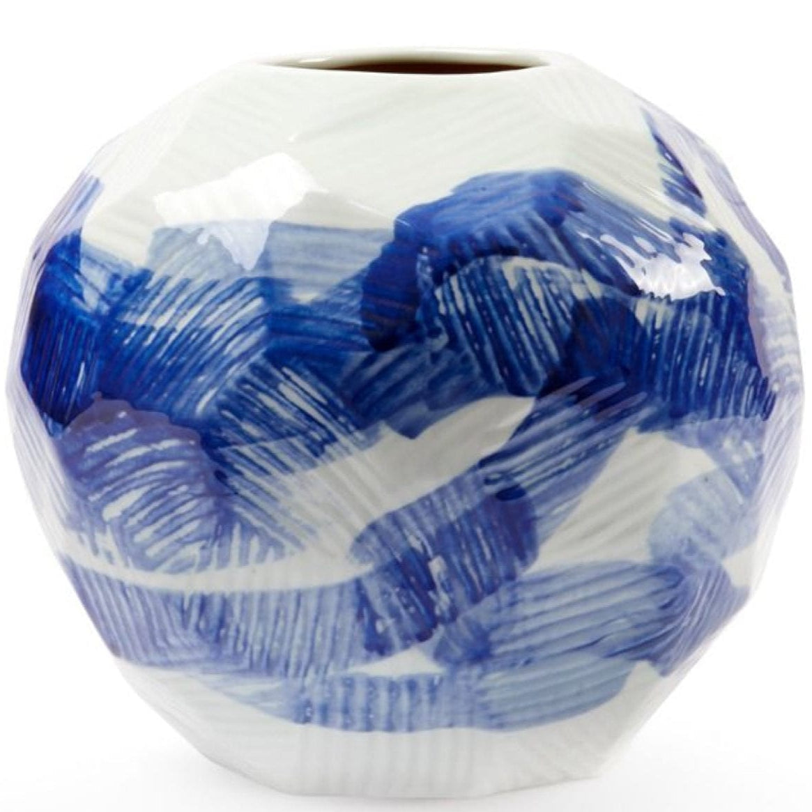 Villa & House Hatch Vase Meadow Blu