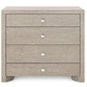 Villa & House Lugano 4-Drawer Side Table Furniture