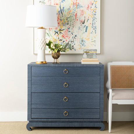 Villa & House Ming Large 4 Drawer Dresser Furniture