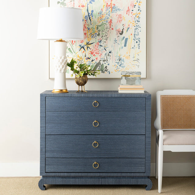 Ming 4 Drawer – Meadow Blu