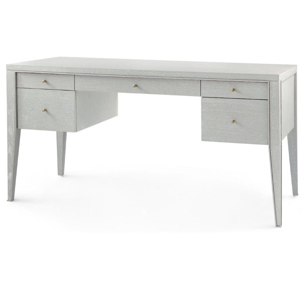 Villa & House Paola 5-Drawer Desk Furniture