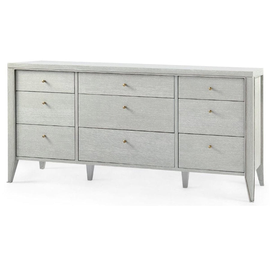 Paola 9-Drawer Extra Large Dresser – Meadow Blu
