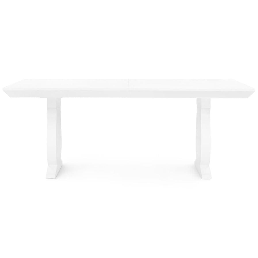 Villa & House Porto Dining Table in White Furniture villa-house-POR-375-09-TB
