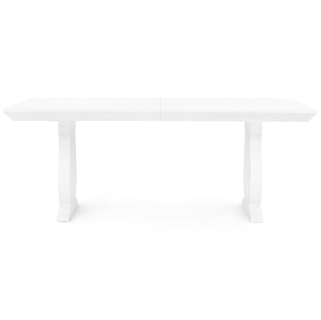 Villa & House Porto Dining Table in White Furniture villa-house-POR-375-09-TB