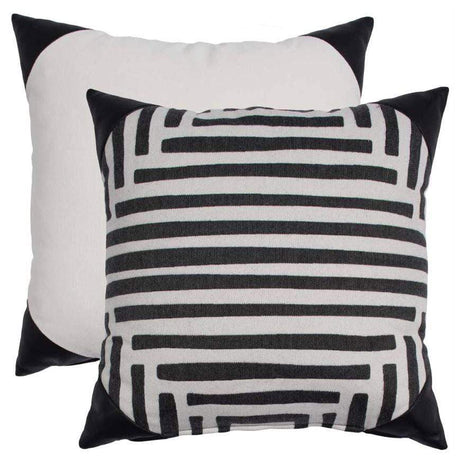 Wendy Jane Kubu Indoor/Outdoor Pillow - Set of 2-20" x 20" Outdoor wendy-jane-G102-101084