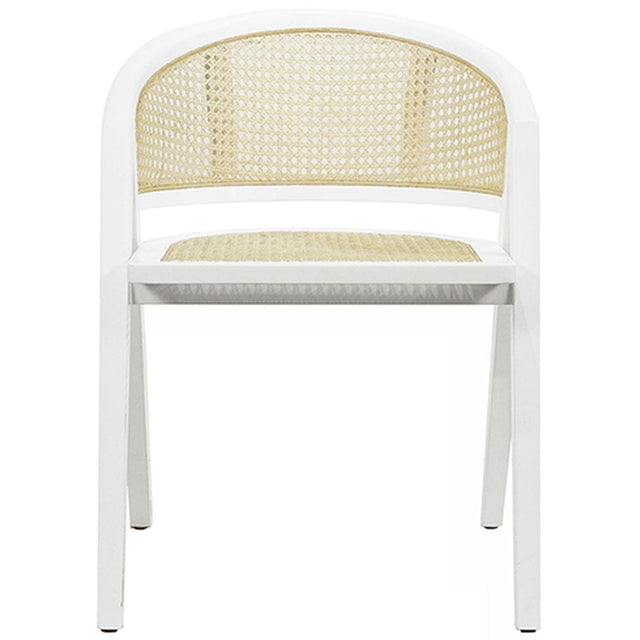 Worlds Away Aero Dining Chair Furniture worlds-away-AERO-WH