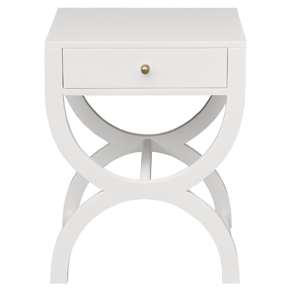 Worlds Away Alexis Side Table Furniture