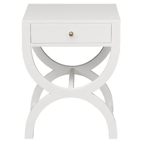 Worlds Away Alexis Side Table Furniture