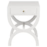 Worlds Away Alexis Side Table Furniture