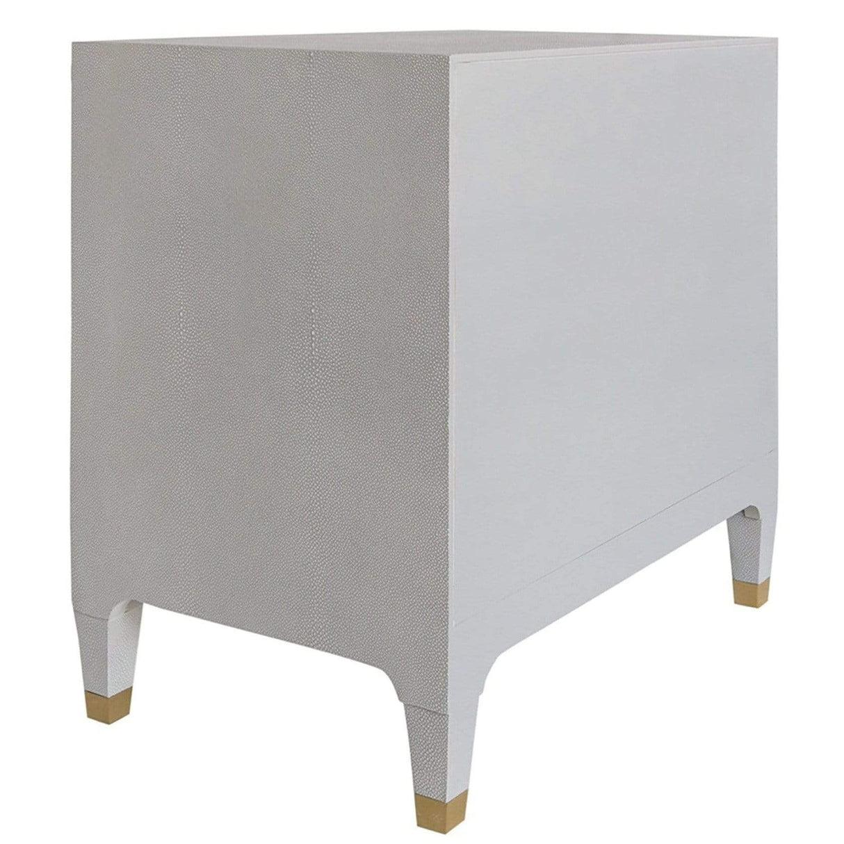 Worlds Away Amber Side Table Furniture