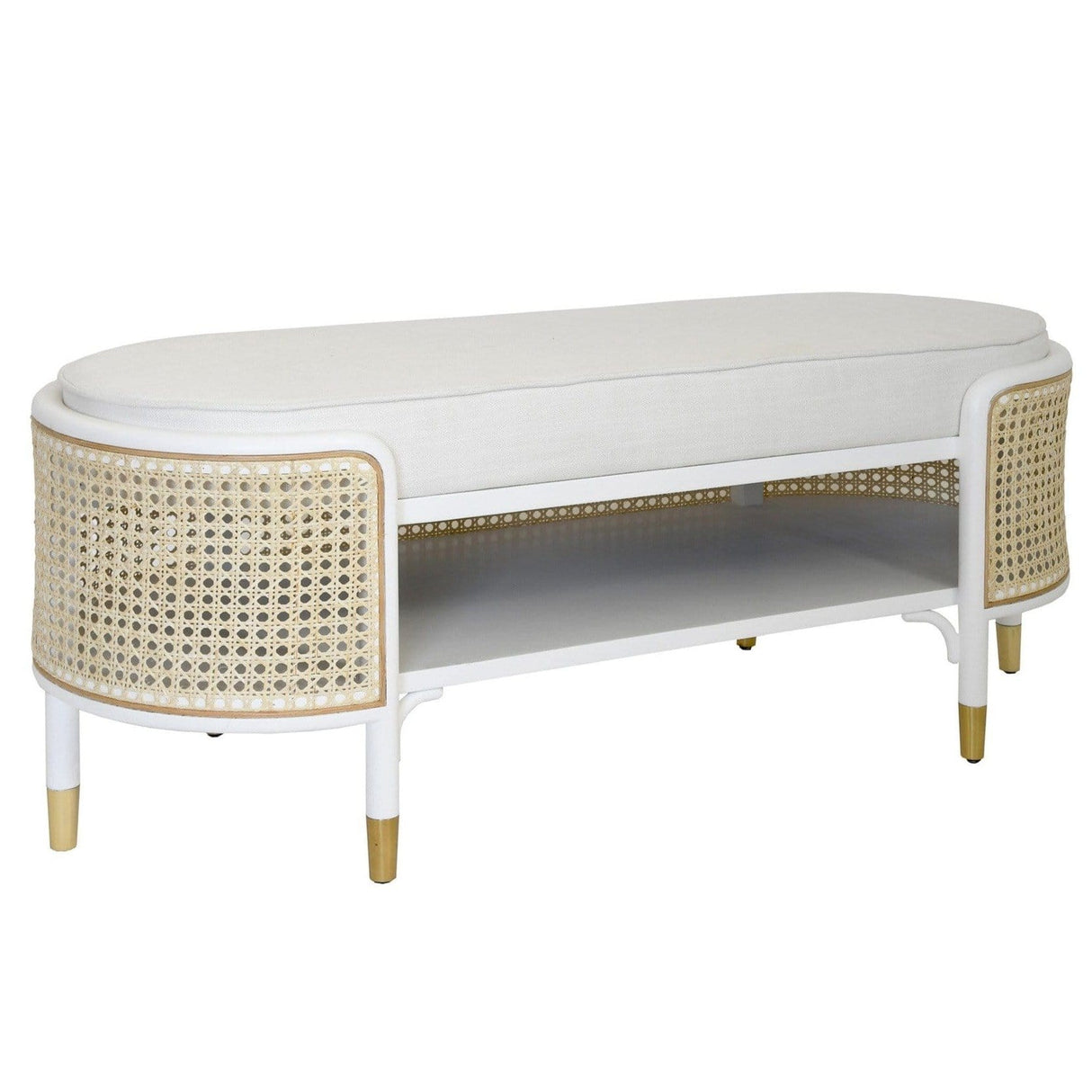 Worlds Away Beale Bench Furniture