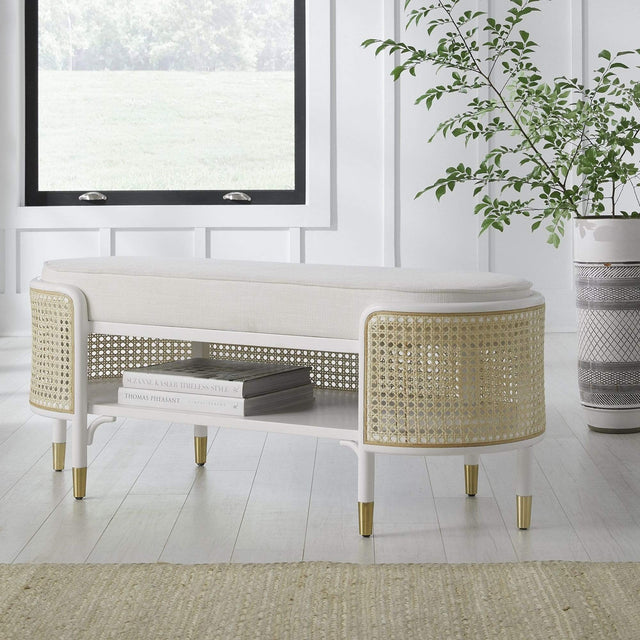 Worlds Away Beale Bench Furniture