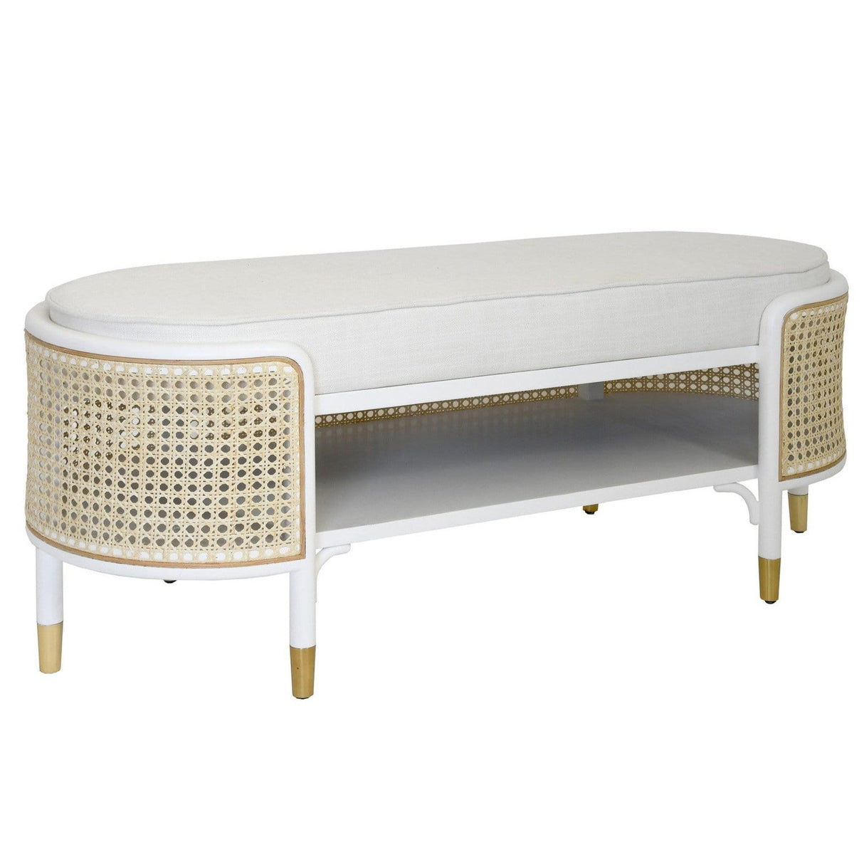 Worlds Away Beale Bench Furniture worlds-away-beale-bench-w